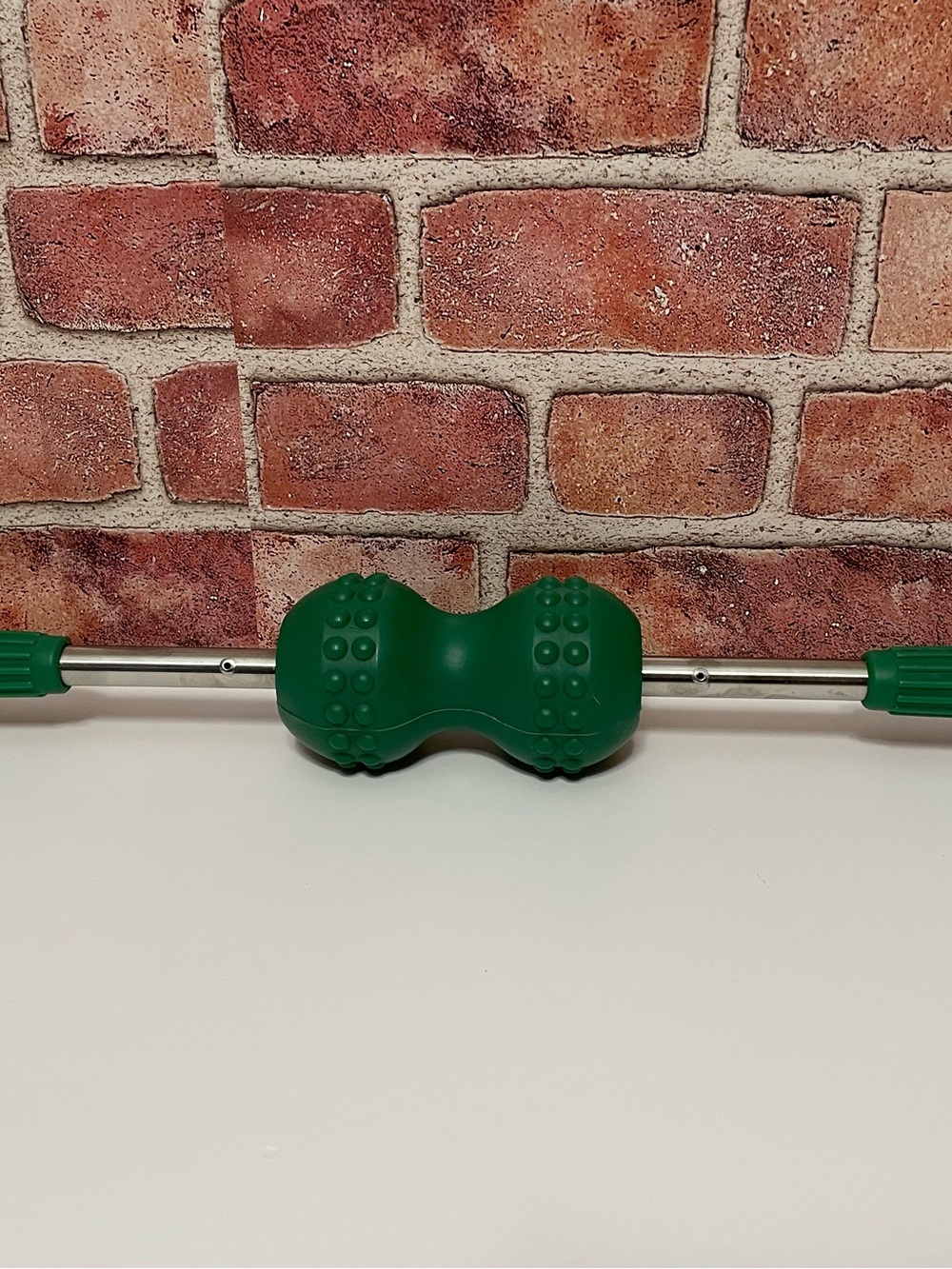 Green Peanut Massage Roller‎ with Handles